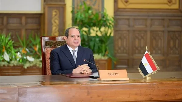 السيسي يؤكد على استمرار تعزيز التعاون مع شركات القطاع الخاص لدعم استراتيجية توطين صناعة السيارات. السيسي يؤكد على استمرار تعزيز التعاون مع شركات القطاع الخاص لدعم استراتيجية توطين صناعة السيارات.