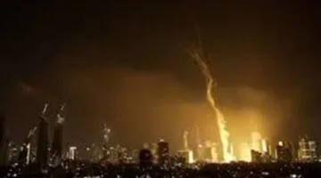 صاروخ إيراني أسرع من الصوت يستهدف مصفاة حيفا ويضر بمرافق الطاقة في إسرائيل