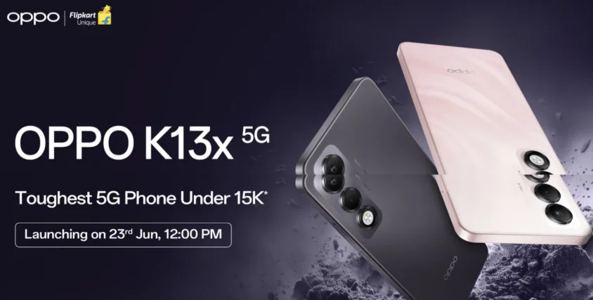 أوبو تفاجئ الجميع بهاتف Oppo K13x 5G بمواصفات رائعة وسعر مناسب أوبو تفاجئ الجميع بهاتف Oppo K13x 5G بمواصفات رائعة وسعر مناسب