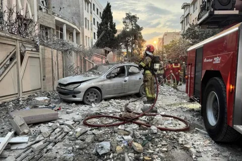 أكثر من 120 منصة: الجيش الإسرائيلي يدعي تدمير ثلث منصات إطلاق صواريخ الإيرانية أرض-أرض أكثر من 120 منصة: الجيش الإسرائيلي يدعي تدمير ثلث منصات إطلاق صواريخ الإيرانية أرض-أرض
