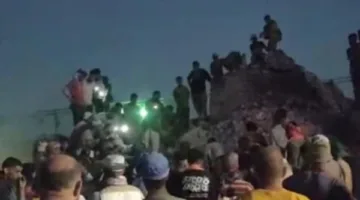 تضامن الجيزة: تحديد عدد ضحايا انهيار مدخنة مصنع طوب الصف لتقديم المساعدة اللازمة.