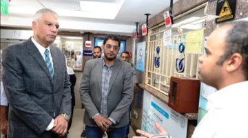 بالتفاصيل: محافظ أسوان يقوم بجولة تفقدية لعملية العمل في وحدة صحة الأسرة بالعوضلاب بإدفو.