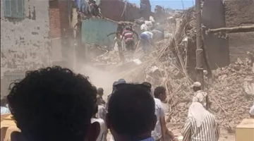 انهيار منزل في بدندرة .. جهود كبيرة لإنقاذ فتاة محاصرة تحت الركام في قنا