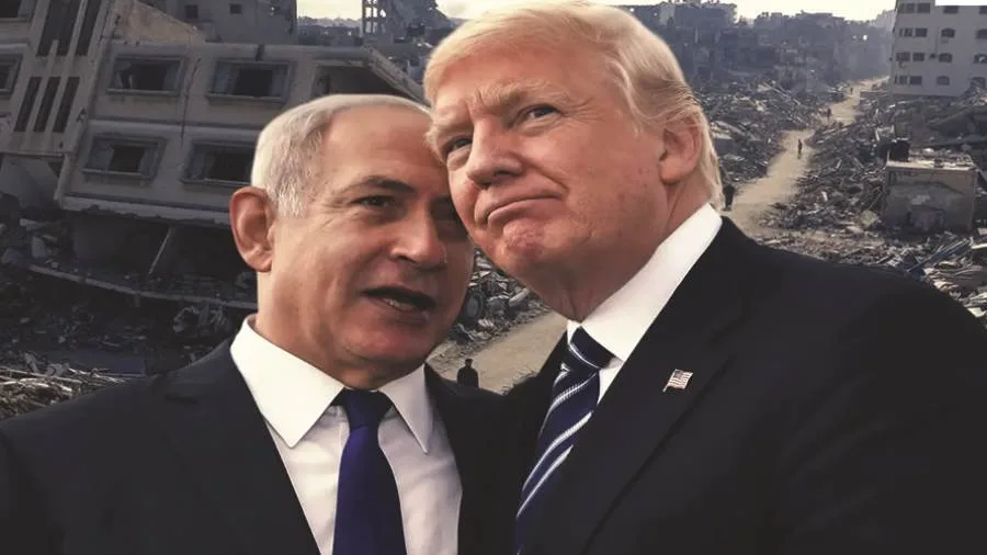 “واشنطن بوست”: تصورات ترامب للسلام في الشرق الأوسط تواجه تحديات نتنياهو وصراعات الواقع “واشنطن بوست”: تصورات ترامب للسلام في الشرق الأوسط تواجه تحديات نتنياهو وصراعات الواقع