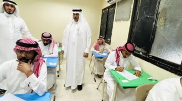38 مدرسة في الأحساء تستقبل الطلاب والطالبات لإجراء اختبارات التعليم المستمر.