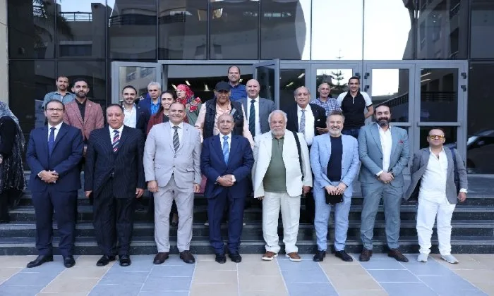 الأكاديمية العربية للعلوم والتكنولوجيا بالإسكندرية تكرم مشاريع تخرج طلاب قسم الإعلام الأكاديمية العربية للعلوم والتكنولوجيا بالإسكندرية تكرم مشاريع تخرج طلاب قسم الإعلام