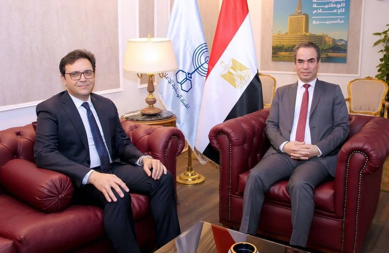 وزير الثقافة يصل إلى مبنى ماسبيرو لافتتاح استوديو نجيب محفوظ وزير الثقافة يصل إلى مبنى ماسبيرو لافتتاح استوديو نجيب محفوظ