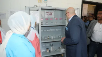 محافظ بني سويف يتخذ إجراءات تلبية احتياجات وشكاوى سكان كوم أبو خلاد