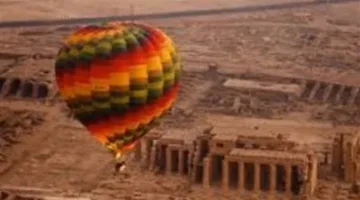 إلغاء رحلات المناطيد في الأقصر لليوم الثاني بسبب الظروف الجوية السيئة