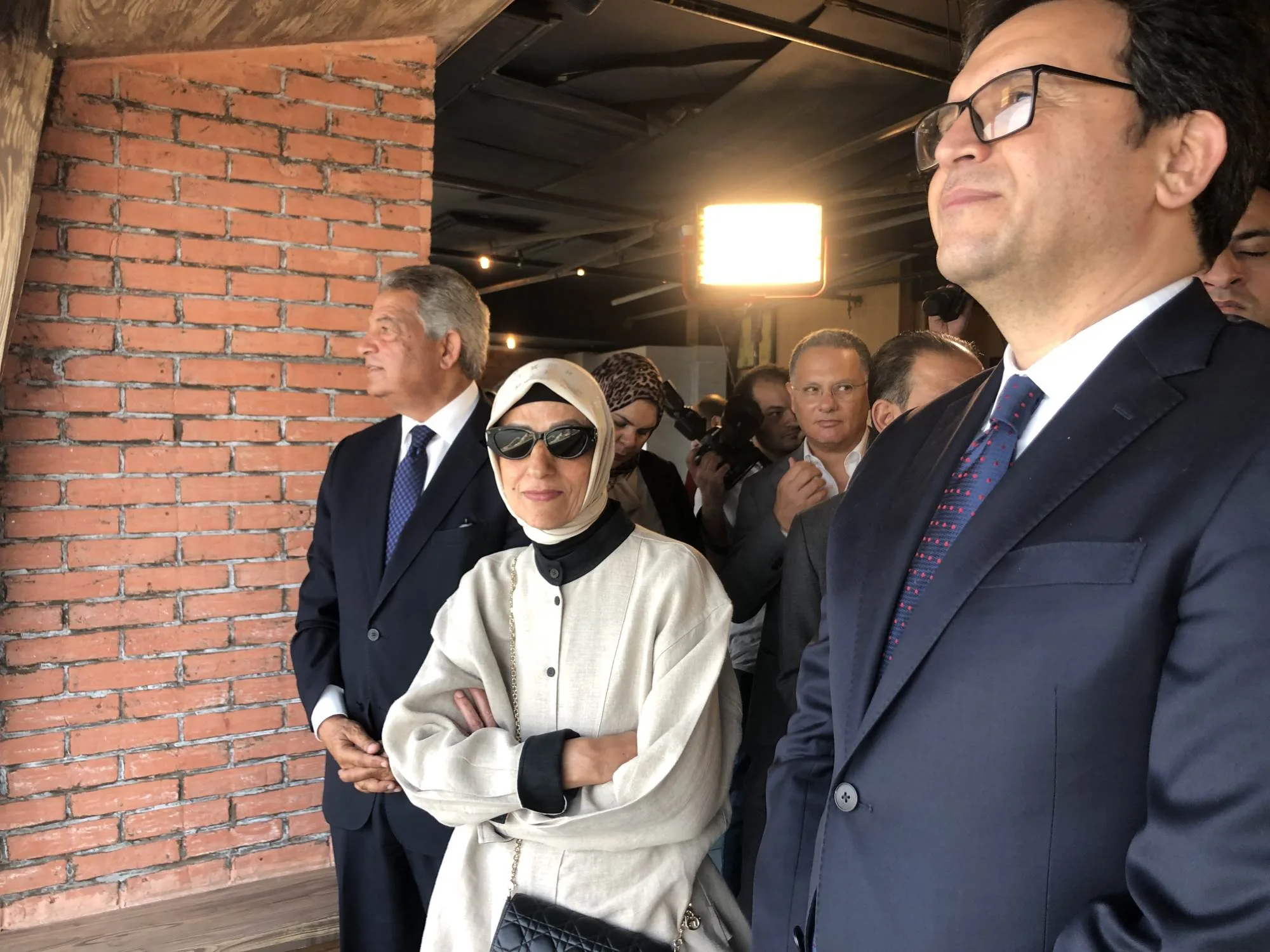 عبد العزيز والمسلماني يطلقان استوديو “نجيب محفوظ” عبد العزيز والمسلماني يطلقان استوديو “نجيب محفوظ”