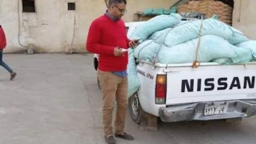 الأجهزة الأمنية تعثر على 10 أطنان من الدقيق خلال عمليات التفتيش الأمني الأجهزة الأمنية تعثر على 10 أطنان من الدقيق خلال عمليات التفتيش الأمني