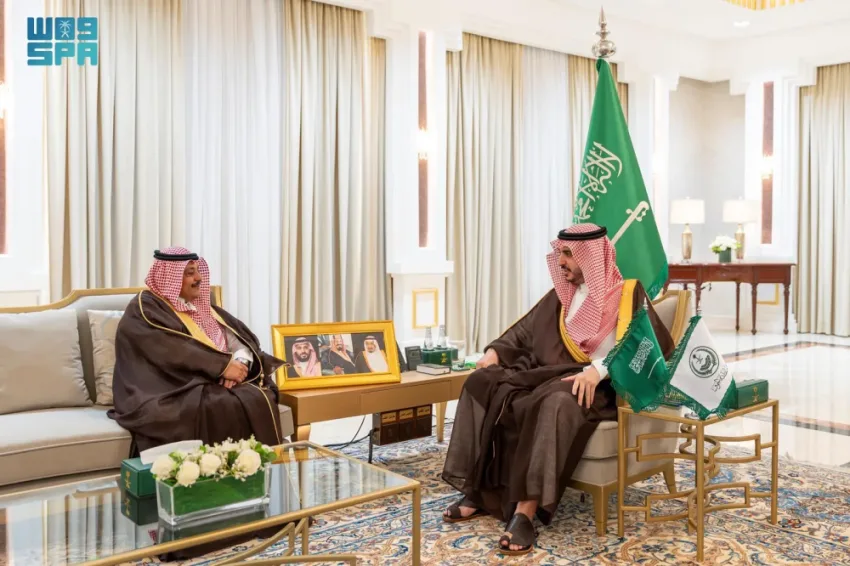 أمير الجوف يستعرض التقرير السنوي لصندوق التنمية الزراعية للعام 2024 أمير الجوف يستعرض التقرير السنوي لصندوق التنمية الزراعية للعام 2024