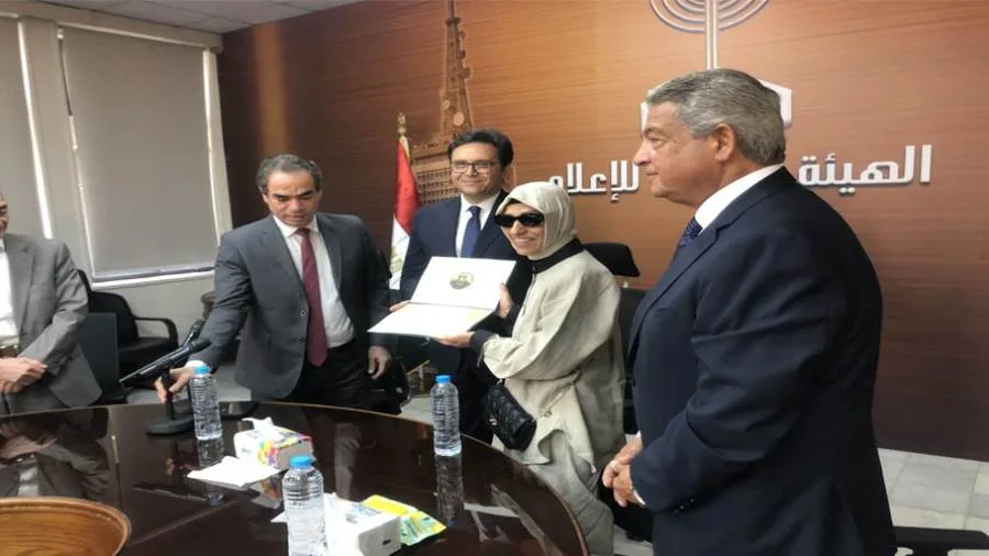 المسلماني يستعرض استوديو نجيب محفوظ وتأثيره العالمي بفضل تصميمه وسمعة محفوظ المسلماني يستعرض استوديو نجيب محفوظ وتأثيره العالمي بفضل تصميمه وسمعة محفوظ