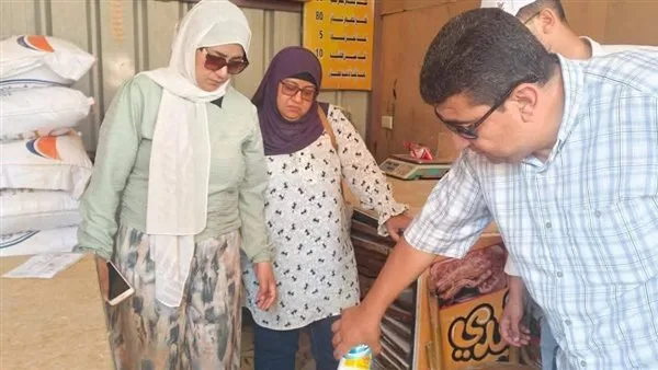 نتائج الحملة الشاملة التي قامت بها الوحدة المحلية في كفر سعد على الأسواق نتائج الحملة الشاملة التي قامت بها الوحدة المحلية في كفر سعد على الأسواق