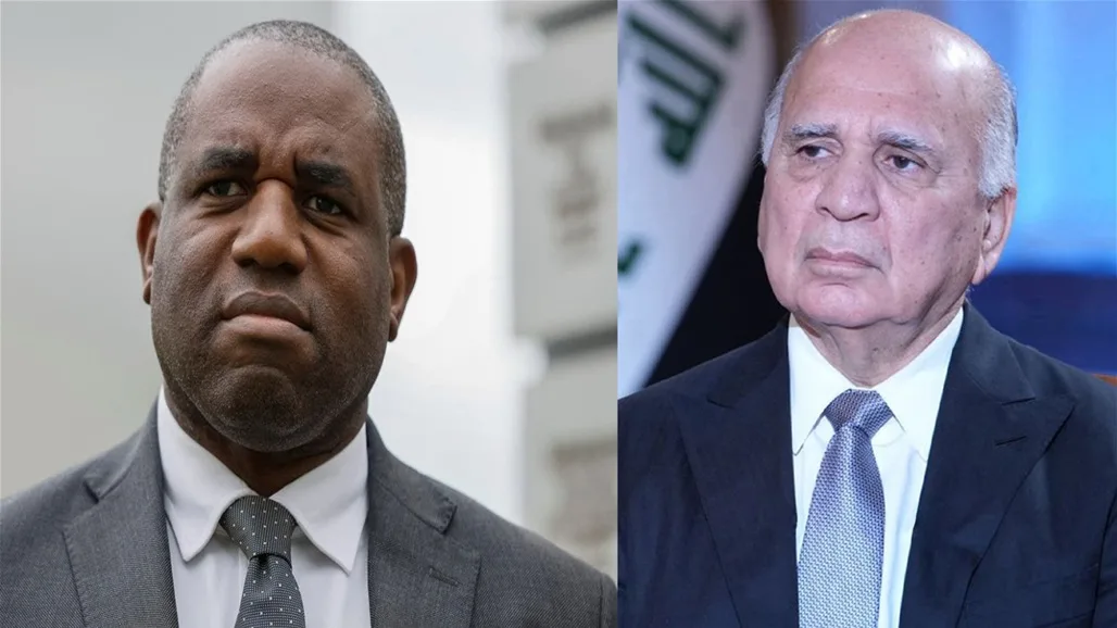 العراق وبريطانيا تناقشان التطورات الإقليمية وطرق تحقيق السلام. العراق وبريطانيا تناقشان التطورات الإقليمية وطرق تحقيق السلام.