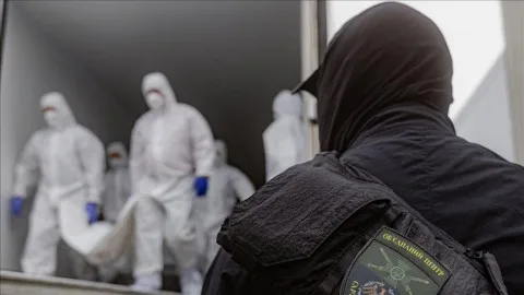 كييف تؤكد استلامها جثامين 1245 جندياً أوكرانياً من موسكو كييف تؤكد استلامها جثامين 1245 جندياً أوكرانياً من موسكو