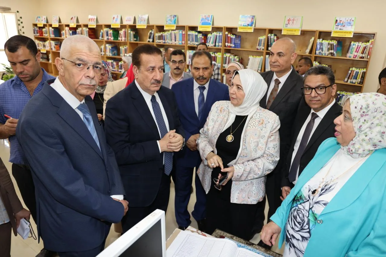 محافظ المنوفية ورئيس الجامعة يدشنان المقر الجديد لمعهد التمريض الفني في منشأة سلطان محافظ المنوفية ورئيس الجامعة يدشنان المقر الجديد لمعهد التمريض الفني في منشأة سلطان