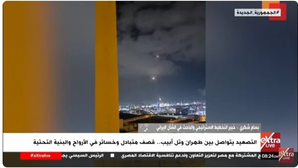 خبير استراتيجي: التوتر بين إيران وإسرائيل يتصاعد ويشكل خطرًا على أمن المنطقة بأسرها خبير استراتيجي: التوتر بين إيران وإسرائيل يتصاعد ويشكل خطرًا على أمن المنطقة بأسرها