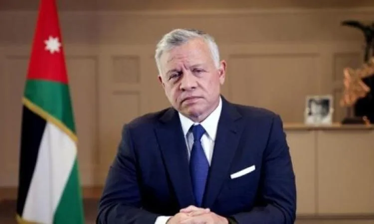 الملك عبد الله الثاني: الأردن لن يصبح ميدانًا لصراعات الحرب الملك عبد الله الثاني: الأردن لن يصبح ميدانًا لصراعات الحرب