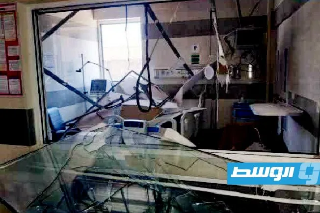 ضربة من إسرائيل تسبب أضراراً لمستشفى في غرب إيران.. وطهران تندد بـ«جريمة حرب» ضربة من إسرائيل تسبب أضراراً لمستشفى في غرب إيران.. وطهران تندد بـ«جريمة حرب»