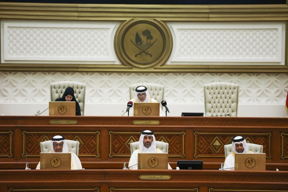 مجلس الشورى يعقد اجتماعه الأسبوعي ويطرح مقترحاً لتقديم خدمات وامتيازات لـ”الشخصيات البارزة” مجلس الشورى يعقد اجتماعه الأسبوعي ويطرح مقترحاً لتقديم خدمات وامتيازات لـ”الشخصيات البارزة”