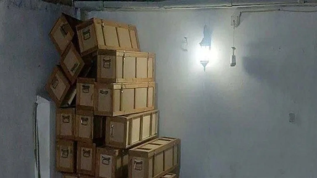 فشل خطة إسرائيلية.. إيران تكتشف مصنعًا سريًا لطائرات مسيرة (صور) فشل خطة إسرائيلية.. إيران تكتشف مصنعًا سريًا لطائرات مسيرة (صور)