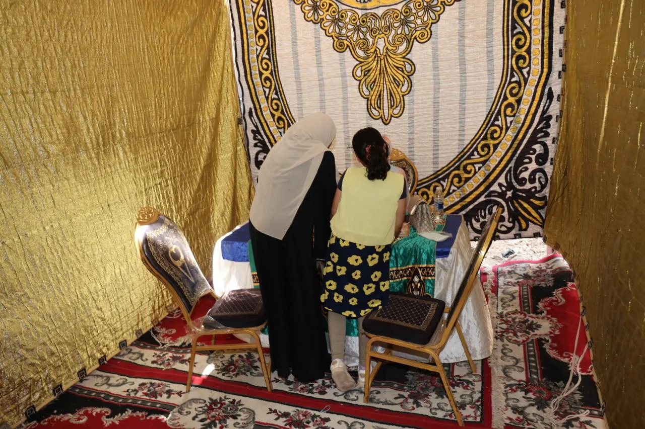 محافظ المنوفية ورئيس الجامعة يطلقان القافلة الطبية الشاملة في منشأة سلطان لتوفير الخدمات الصحية والعلاجية للسكان. محافظ المنوفية ورئيس الجامعة يطلقان القافلة الطبية الشاملة في منشأة سلطان لتوفير الخدمات الصحية والعلاجية للسكان.