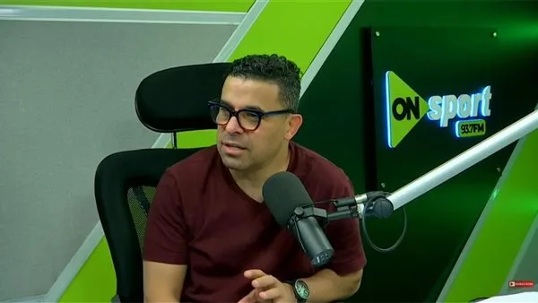 الغندور: إنتر ميامي فريق ضعيف.. كنا متوترين فقط بسبب وجود ميسي معهم. الغندور: إنتر ميامي فريق ضعيف.. كنا متوترين فقط بسبب وجود ميسي معهم.