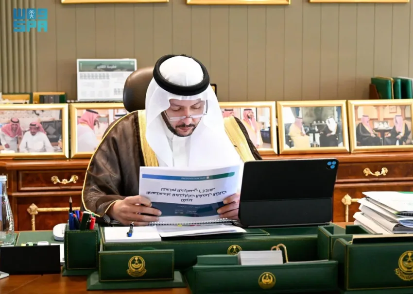 محافظ الطائف يتفقد سير العمل في الاختبارات وآليات تنفيذها محافظ الطائف يتفقد سير العمل في الاختبارات وآليات تنفيذها