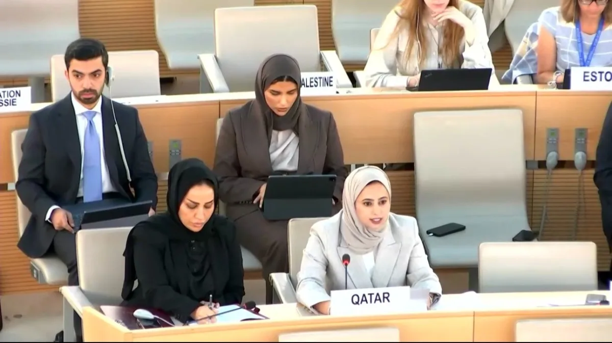 قطر تُناشد المجتمع الدولي لاستمرار دعم الموارد المالية والفنية لضمان حياة كريمة للشعب الأفغاني قطر تُناشد المجتمع الدولي لاستمرار دعم الموارد المالية والفنية لضمان حياة كريمة للشعب الأفغاني