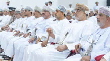 افتتاح فعاليات النسخة الثانية من مهرجان العنب في محافظة شمال الشرقية