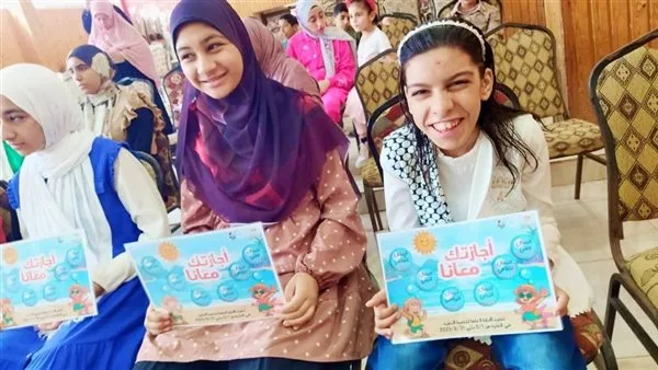ورش عمل توعوية بعنوان “درب المعرفة” حول إنجازات الدولة في مركز شباب شرشابة بمحافظة الغربية. ورش عمل توعوية بعنوان “درب المعرفة” حول إنجازات الدولة في مركز شباب شرشابة بمحافظة الغربية.
