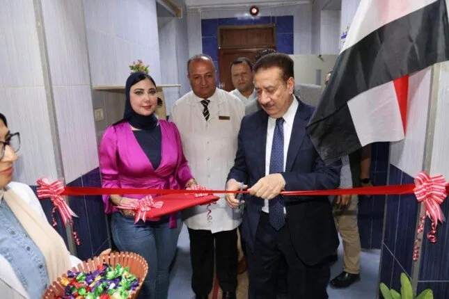 محافظ المنوفية ي inaugurates قسم العناية المركزة وجهاز الأشعة المقطعية في مستشفى صدر منوف محافظ المنوفية ي inaugurates قسم العناية المركزة وجهاز الأشعة المقطعية في مستشفى صدر منوف