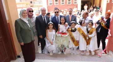 افتتاح التوسعات الجديدة في مدرسة تتا وغمرين الإعدادية بمحافظة المنوفية