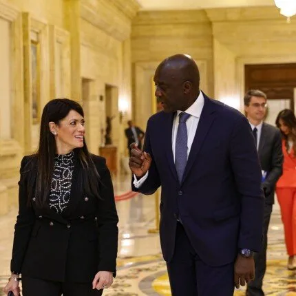 المدير التنفيذي لمؤسسة التمويل الدولية (IFC) يثني على إنجازات مصر في جذب التمويل التنموي المدير التنفيذي لمؤسسة التمويل الدولية (IFC) يثني على إنجازات مصر في جذب التمويل التنموي