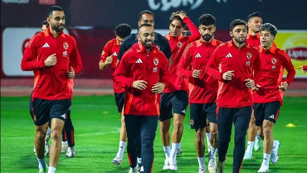 الأهلي ينطلق في تحضيراته بنيوجيرسي لمباراة بالميراس في كأس العالم للأندية الأهلي ينطلق في تحضيراته بنيوجيرسي لمباراة بالميراس في كأس العالم للأندية