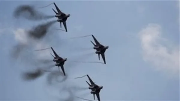 سلاح الجو الإسرائيلي launches a new wave of strikes on Tehran. سلاح الجو الإسرائيلي launches a new wave of strikes on Tehran.