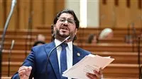 النائب أحمد بلال يرفض الميزانية: كل طفل يأتي إلى الحياة مثقلًا بأعباء الدين. النائب أحمد بلال يرفض الميزانية: كل طفل يأتي إلى الحياة مثقلًا بأعباء الدين.