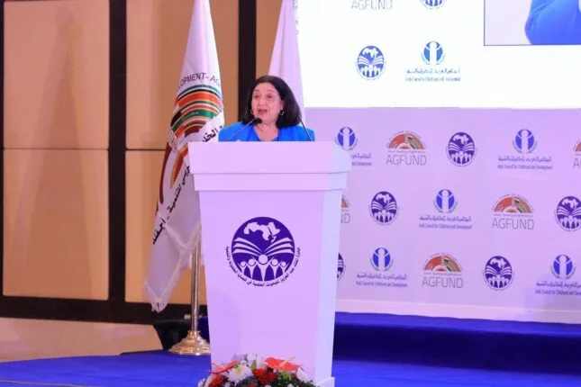 نائب وزير التضامن يحضر فعالية المجلس العربي للطفولة والتنمية نائب وزير التضامن يحضر فعالية المجلس العربي للطفولة والتنمية