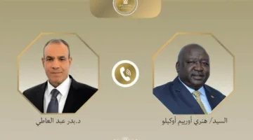 مكالمة هاتفية بين وزير الخارجية ووزير الدولة للشئون الخارجية في أوغندا