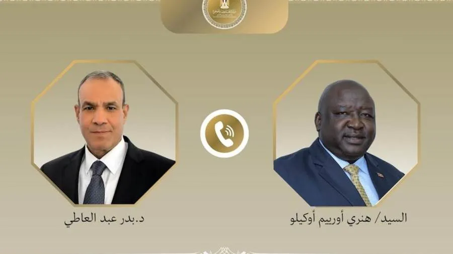 مكالمة هاتفية بين وزير الخارجية ووزير الدولة للشئون الخارجية في أوغندا مكالمة هاتفية بين وزير الخارجية ووزير الدولة للشئون الخارجية في أوغندا