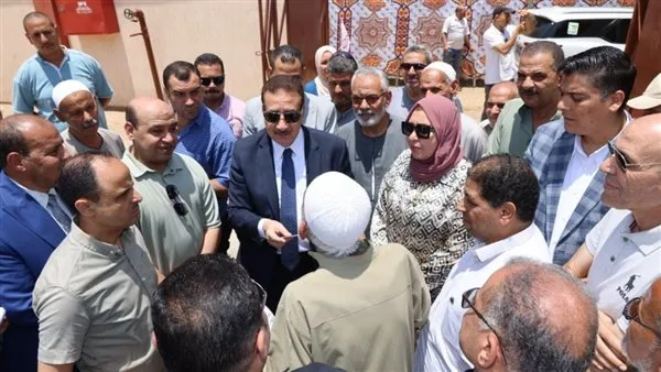 محافظ المنوفية يشارك في التجربة الأولية لمشروع صرف كفر شبرا بلولة محافظ المنوفية يشارك في التجربة الأولية لمشروع صرف كفر شبرا بلولة