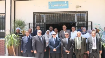 بدء أنشطة الملتقى المهني الأول لكلية التربية في جامعة جنوب الوادي