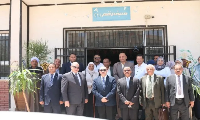 بدء أنشطة الملتقى المهني الأول لكلية التربية في جامعة جنوب الوادي بدء أنشطة الملتقى المهني الأول لكلية التربية في جامعة جنوب الوادي