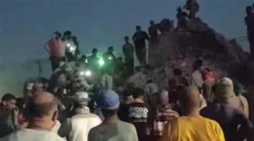 اعتقال مالك مصنع طوب بعد وفاة أربعة عمال نتيجة انهيار مدخنة في الصف