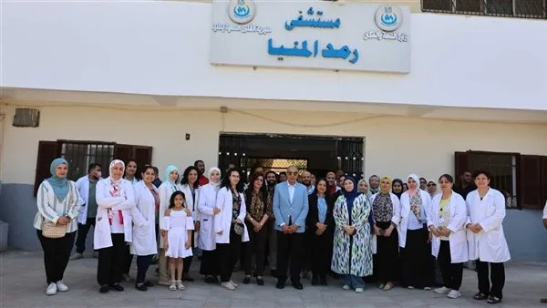 محافظ المنيا: نعمل على تعزيز المستشفيات بالتكنولوجيا الحديثة لتحسين أدائها بشكل فعال محافظ المنيا: نعمل على تعزيز المستشفيات بالتكنولوجيا الحديثة لتحسين أدائها بشكل فعال