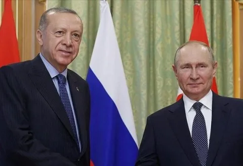 إردوغان يوجه الاتهامات لإسرائيل بشأن تهديد الاستقرار في المنطقة خلال مكالمته مع بوتين إردوغان يوجه الاتهامات لإسرائيل بشأن تهديد الاستقرار في المنطقة خلال مكالمته مع بوتين