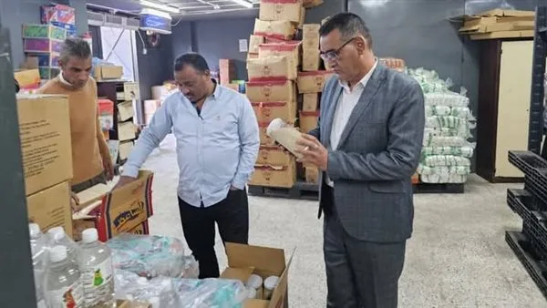 “تموين بورسعيد” ينفذ جولات تفتيشية على نقاط بيع المواد الغذائية “تموين بورسعيد” ينفذ جولات تفتيشية على نقاط بيع المواد الغذائية