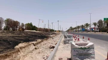 تحقيق 30% من تقدم مشروع تعبيد الأرصفة وإنارة الشوارع في الصرار