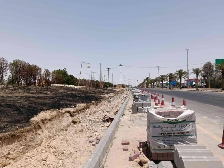 تحقيق 30% من تقدم مشروع تعبيد الأرصفة وإنارة الشوارع في الصرار تحقيق 30% من تقدم مشروع تعبيد الأرصفة وإنارة الشوارع في الصرار